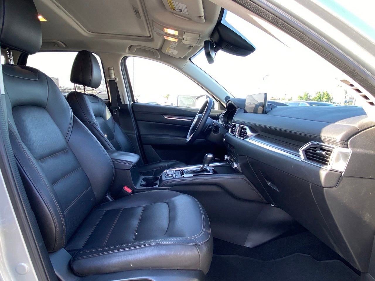 Used 2023 MAZDA CX-5 AWD 2.5 S w/ Premium Package image 22