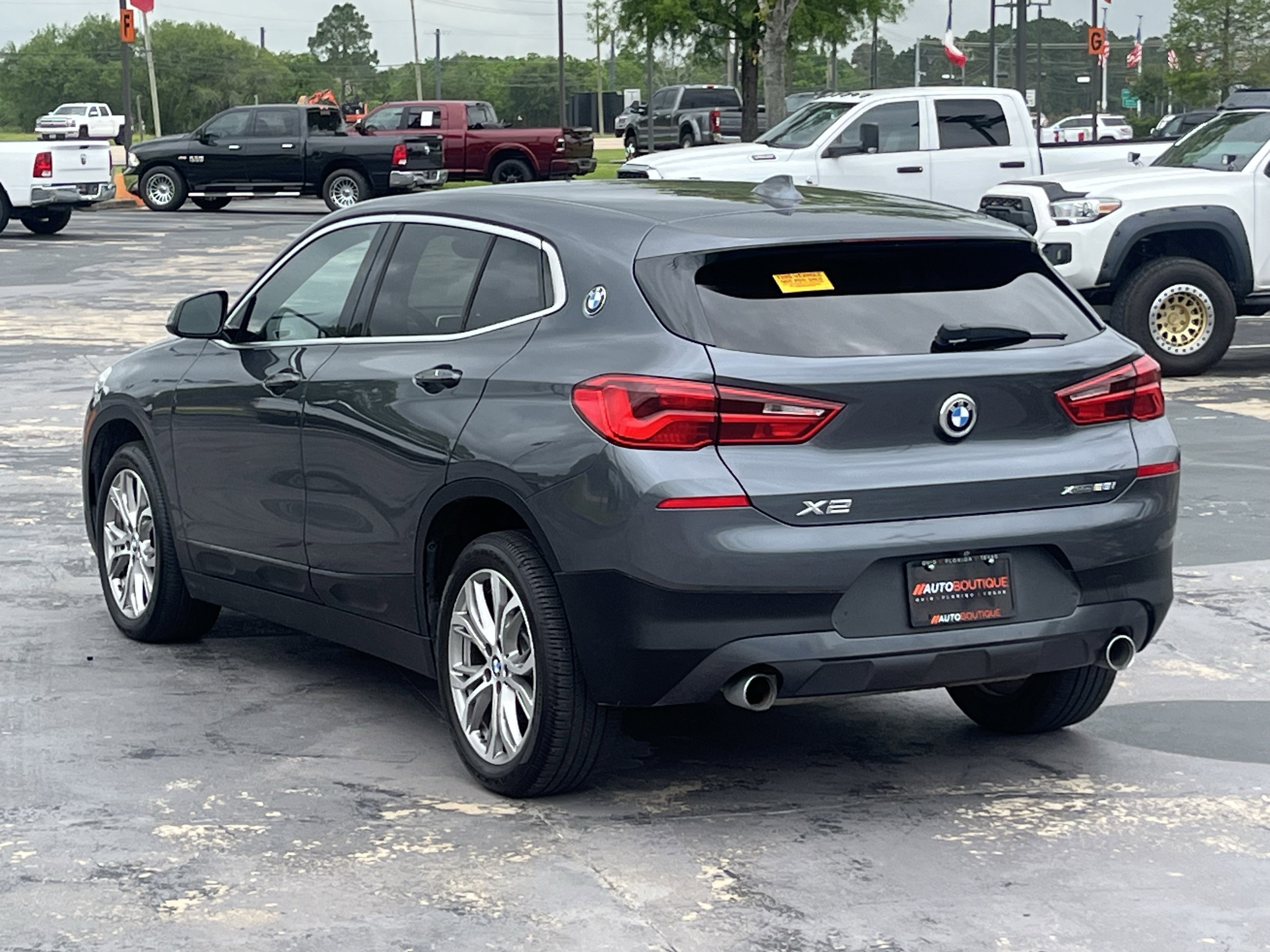 Used 2018 BMW X2 xDrive28i w/ Convenience Package AWD/4WD image 10