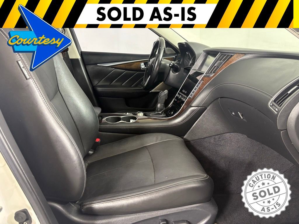 Used 2018 INFINITI Q50 Luxe w/ Cargo Package (L95) image 13