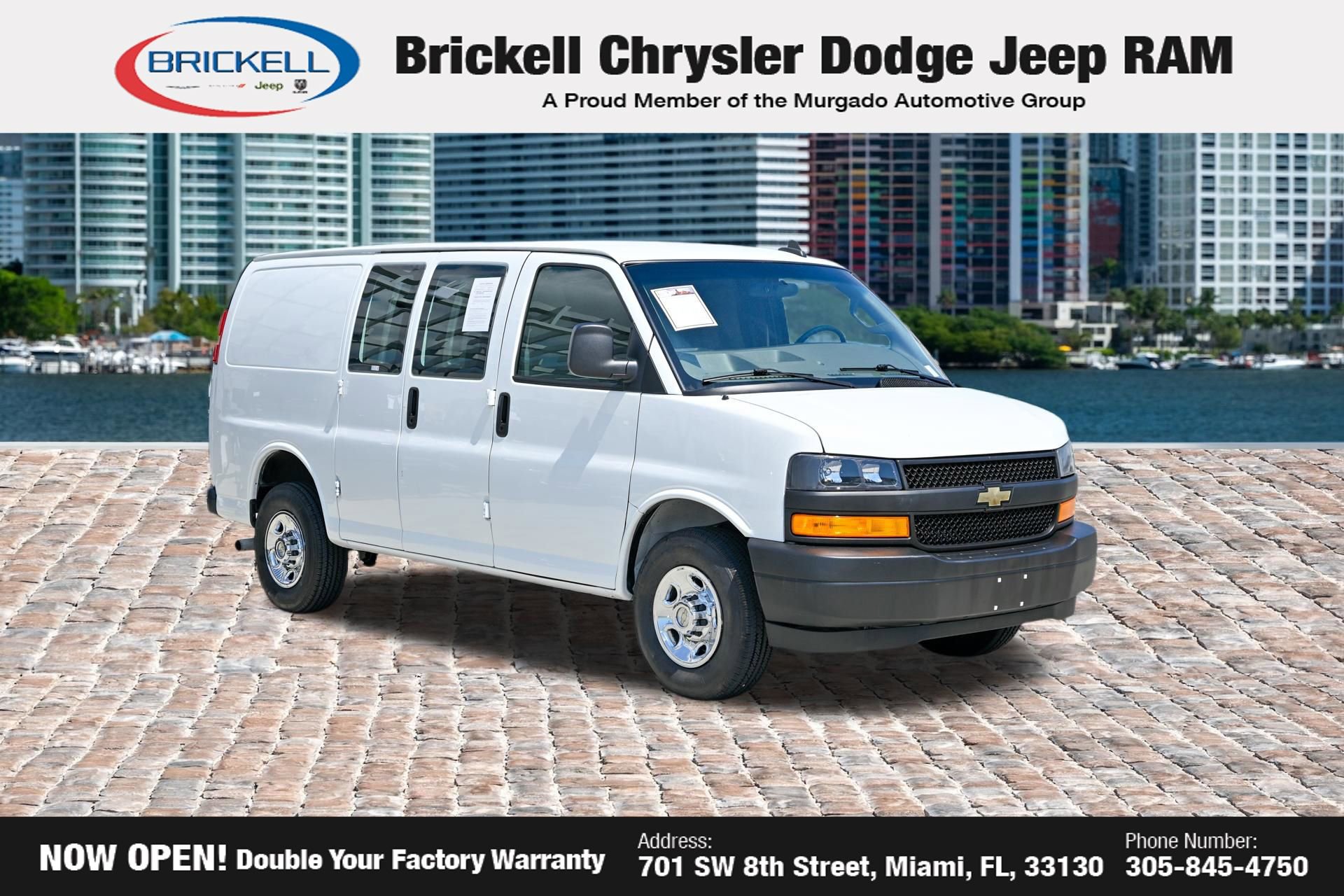 Used 2021 Chevrolet Express 2500 w/ Driver Convenience Package video 3