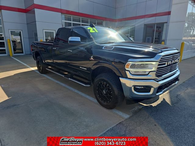 Used 2021 RAM 2500 Laramie AWD/4WD image 8