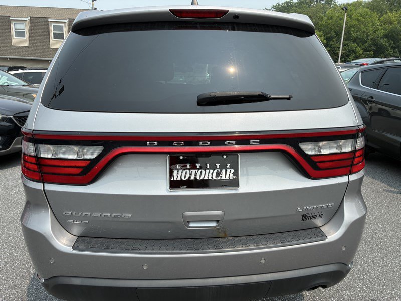 Used 2016 Dodge Durango Limited w/ Nav & Power Liftgate Group AWD/4WD image 5