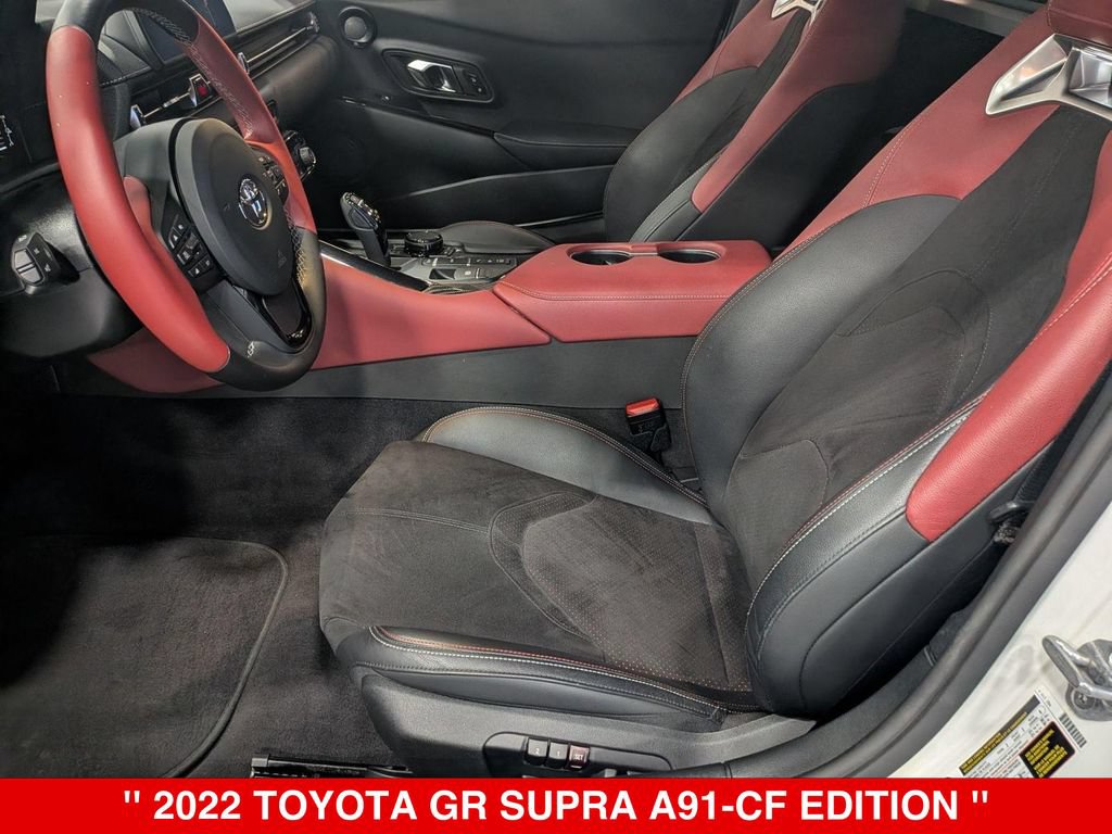 Used 2022 Toyota Supra A91 Edition w/ Driver Assist Package RWD image 12