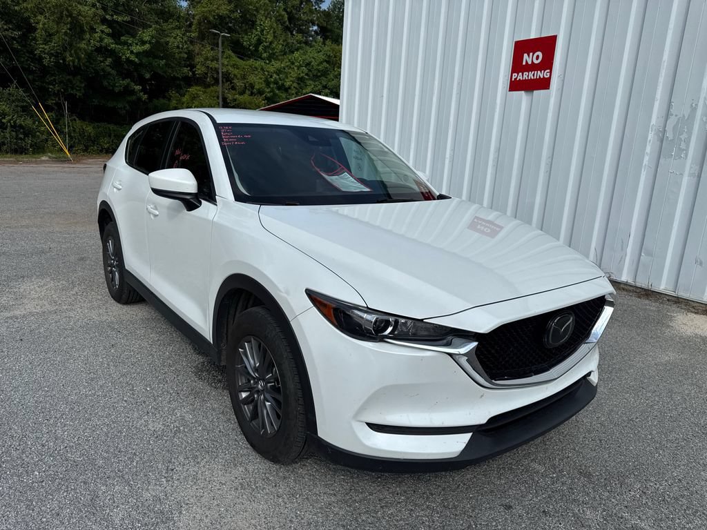 Used 2021 MAZDA CX-5 Touring FWD video 1