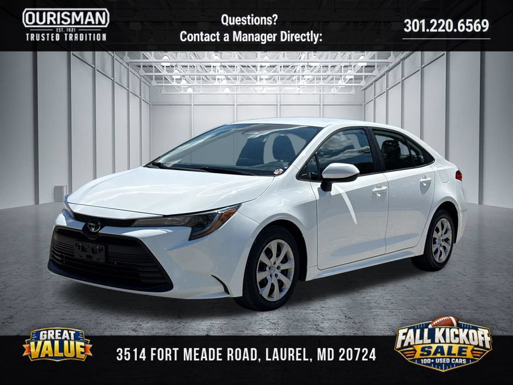 Used 2024 Toyota Corolla LE FWD video 2