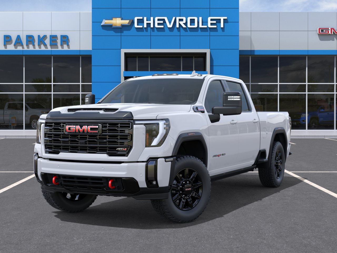 New 2026 GMC Sierra 2500 AT4 w/ AT4 Premium Plus Package AWD/4WD image 6