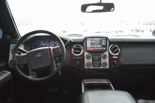 Used 2015 Ford F350 Lariat w/ Lariat Ultimate Package image 40