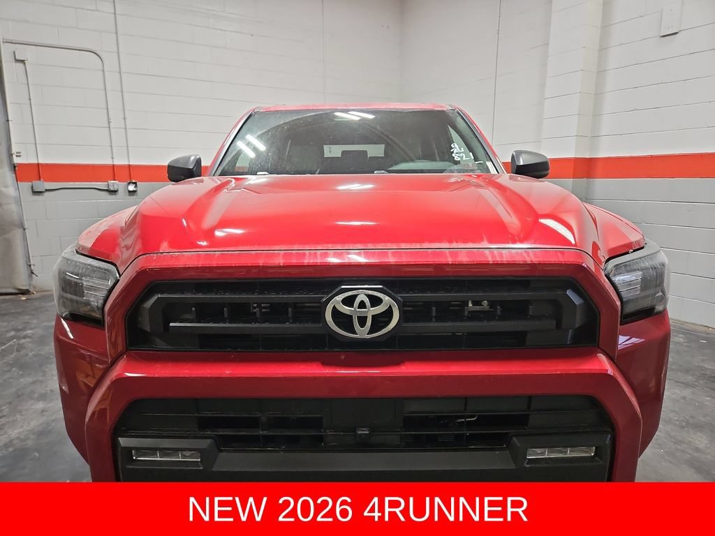 New 2026 Toyota 4Runner SR5 AWD/4WD image 2