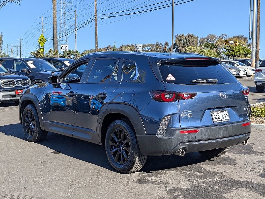 Certified 2025 MAZDA CX-50 AWD 2.5 S w/ Preferred Package image 9