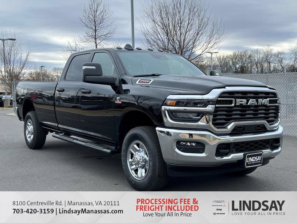 New 2026 RAM 2500 Tradesman AWD/4WD image 1