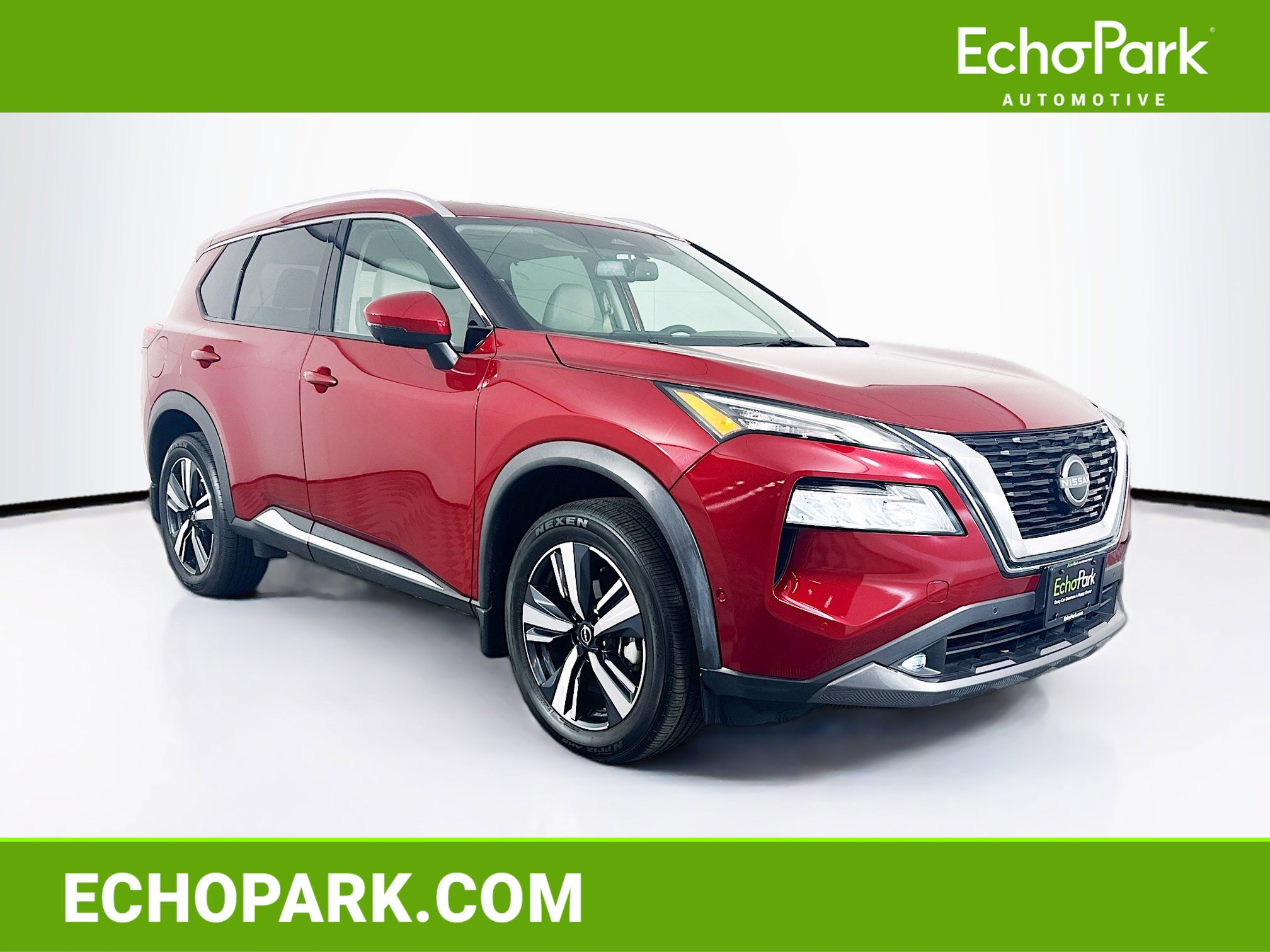 Used 2022 Nissan Rogue SL w/ SL Premium Package