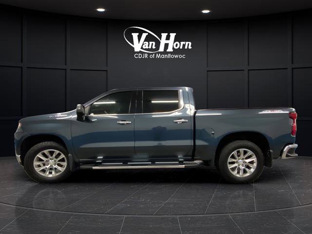 Used 2019 Chevrolet Silverado 1500 LTZ w/ LTZ Plus Package AWD/4WD image 6