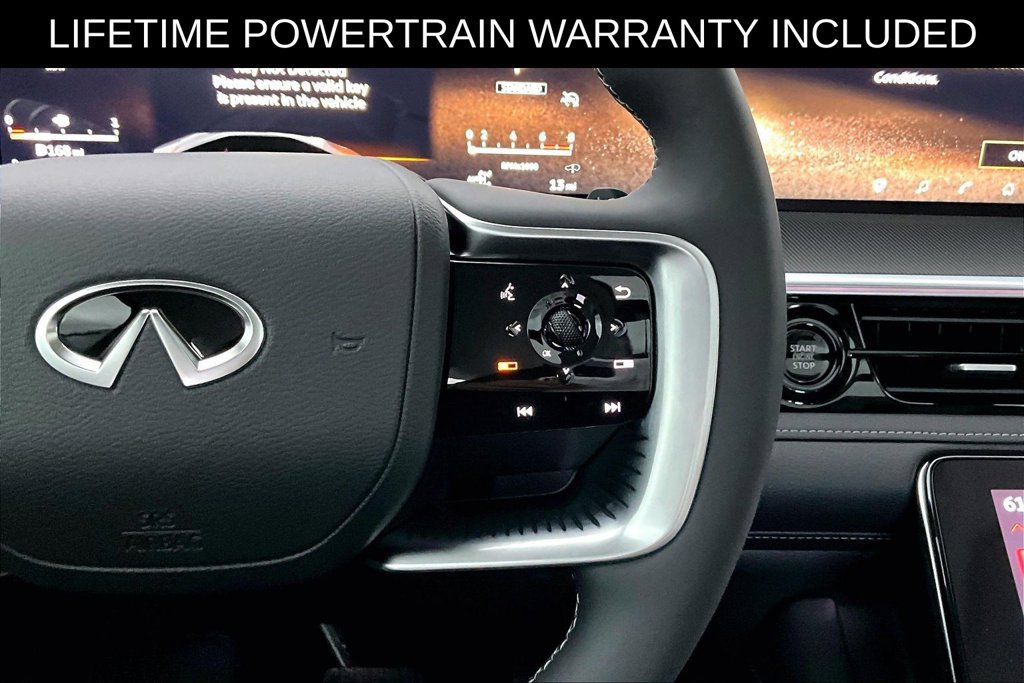 New 2027 INFINITI QX80 Luxe AWD/4WD image 16