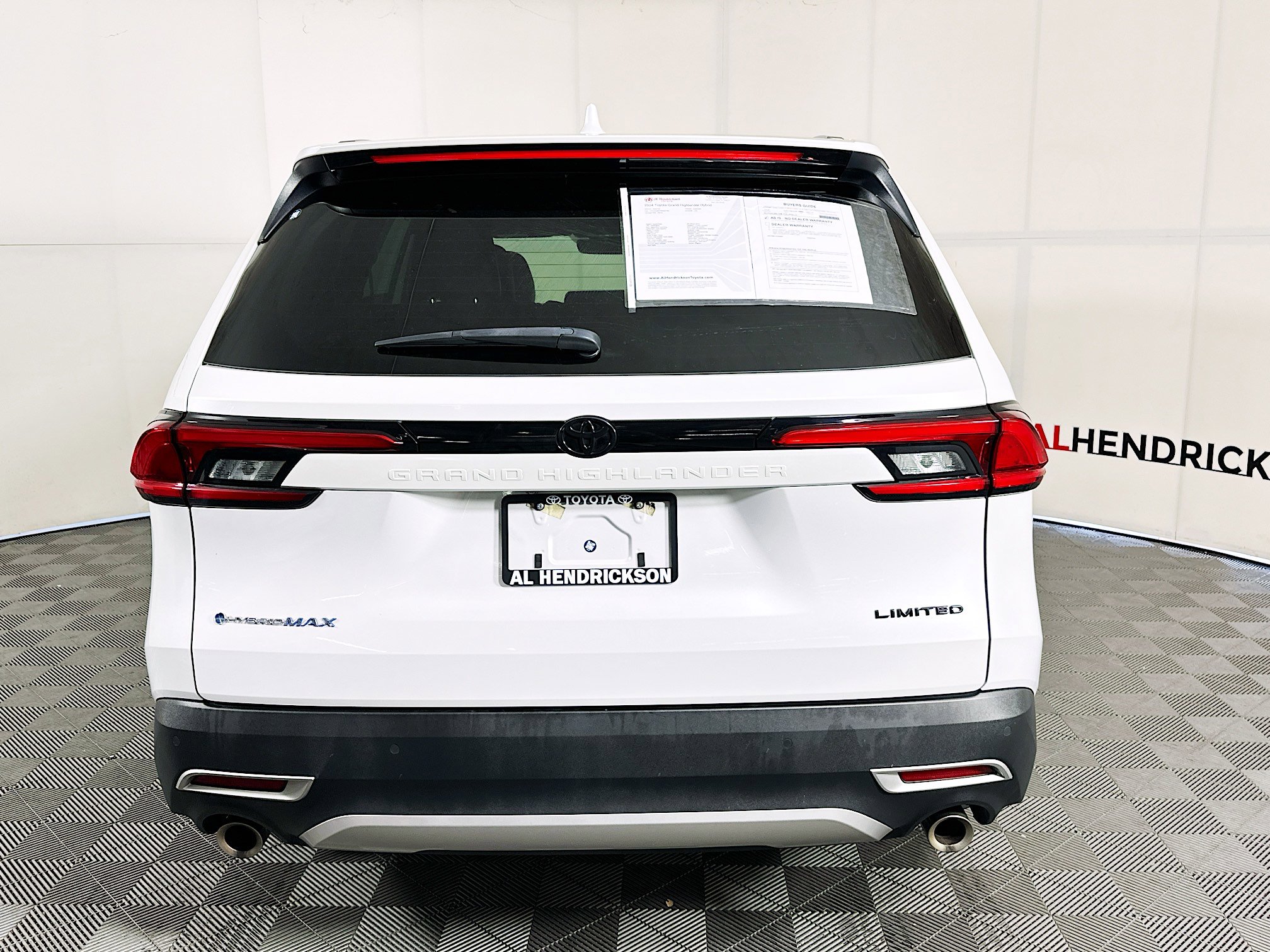Used 2024 Toyota Grand Highlander AWD Hybrid image 4