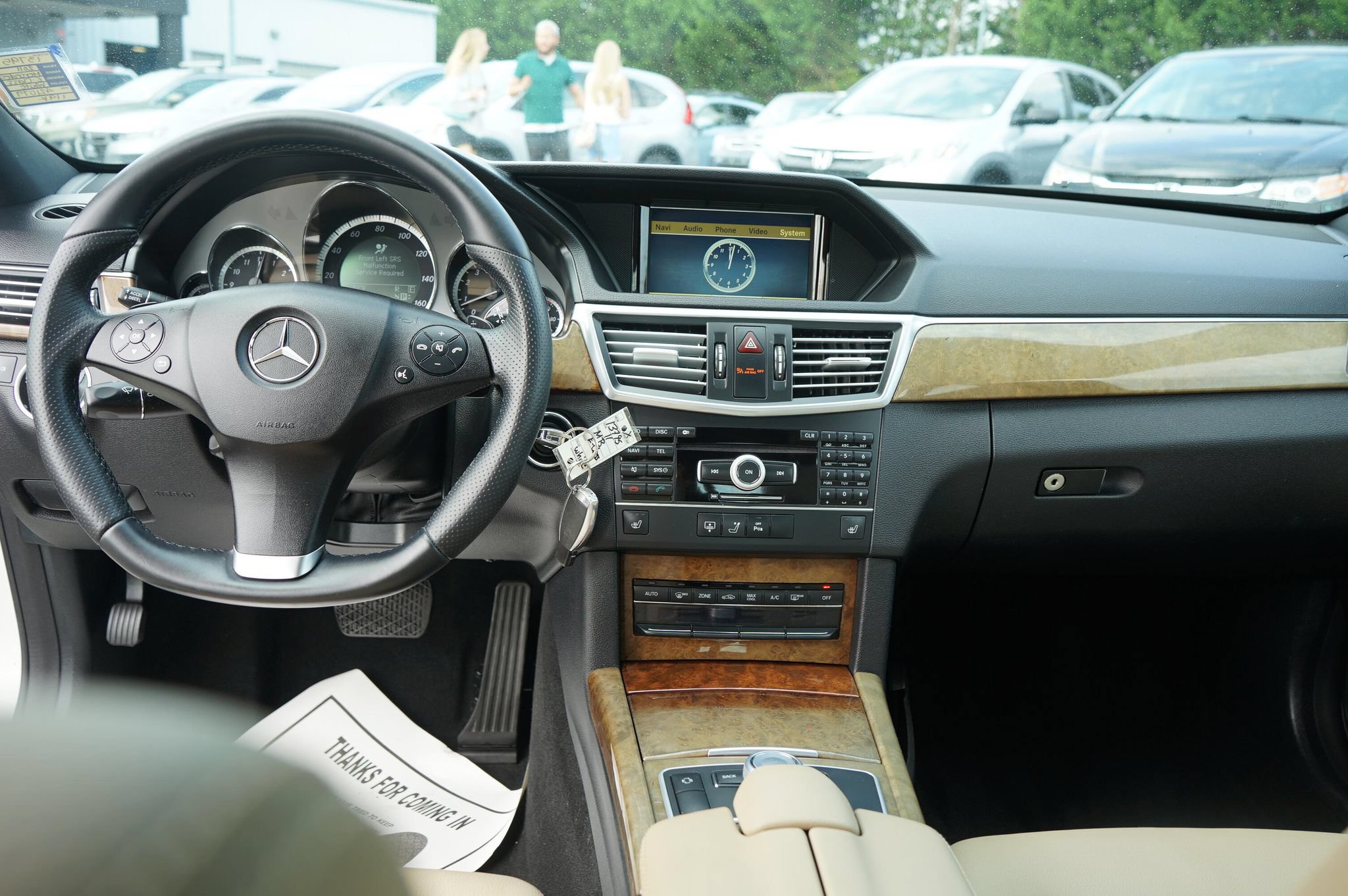 Used 2011 Mercedes-Benz E 350 4MATIC Sedan image 16
