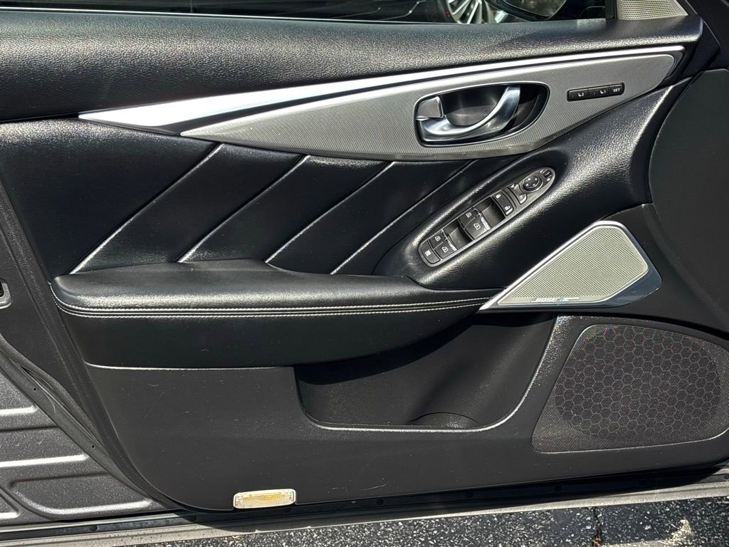 Certified 2023 INFINITI Q50 Luxe w/ Cargo Package image 18