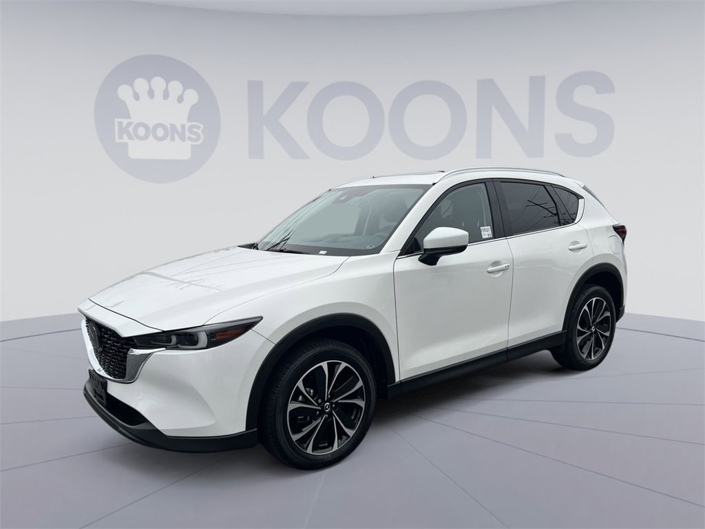 Used 2023 MAZDA CX-5 AWD 2.5 S w/ Premium Plus Pkg image 1