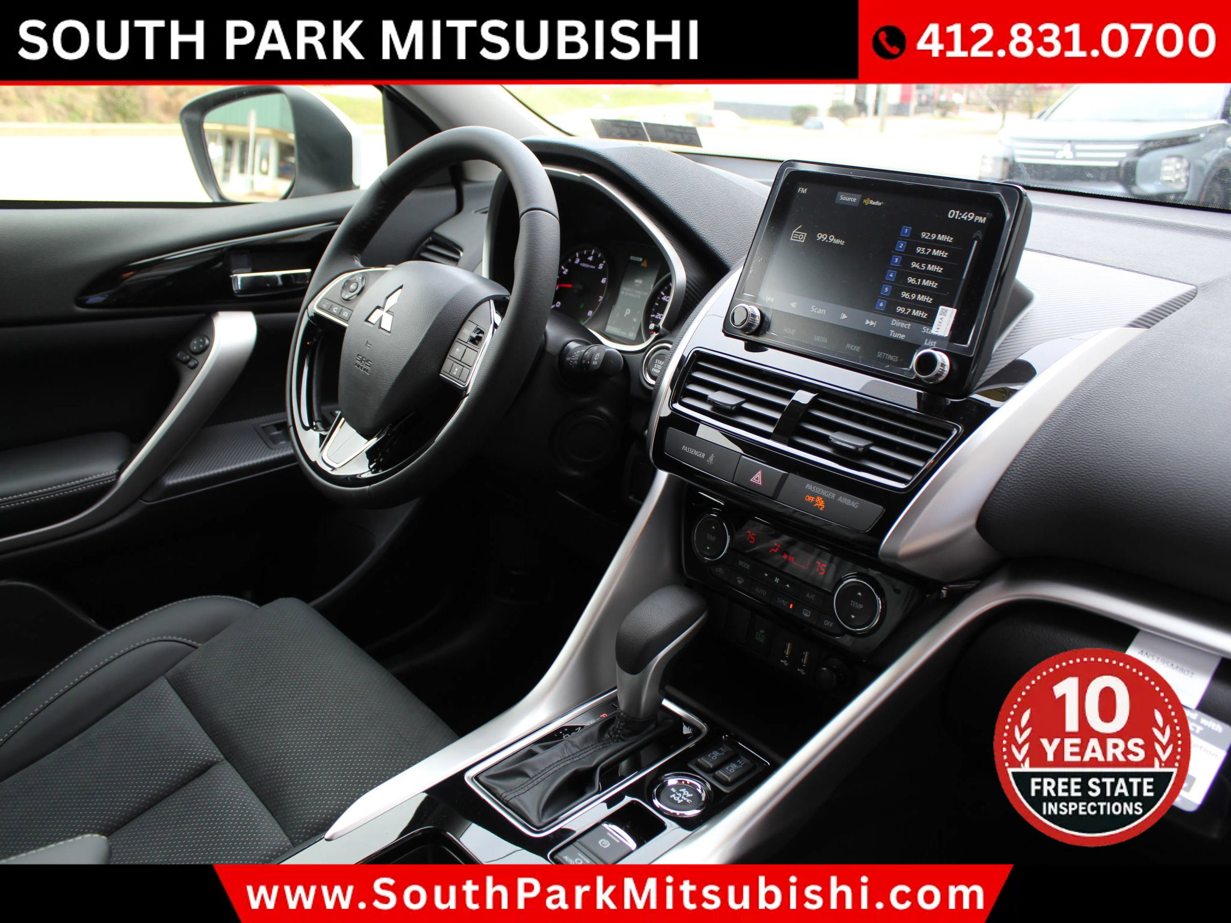 New 2026 Mitsubishi Eclipse Cross SEL image 10