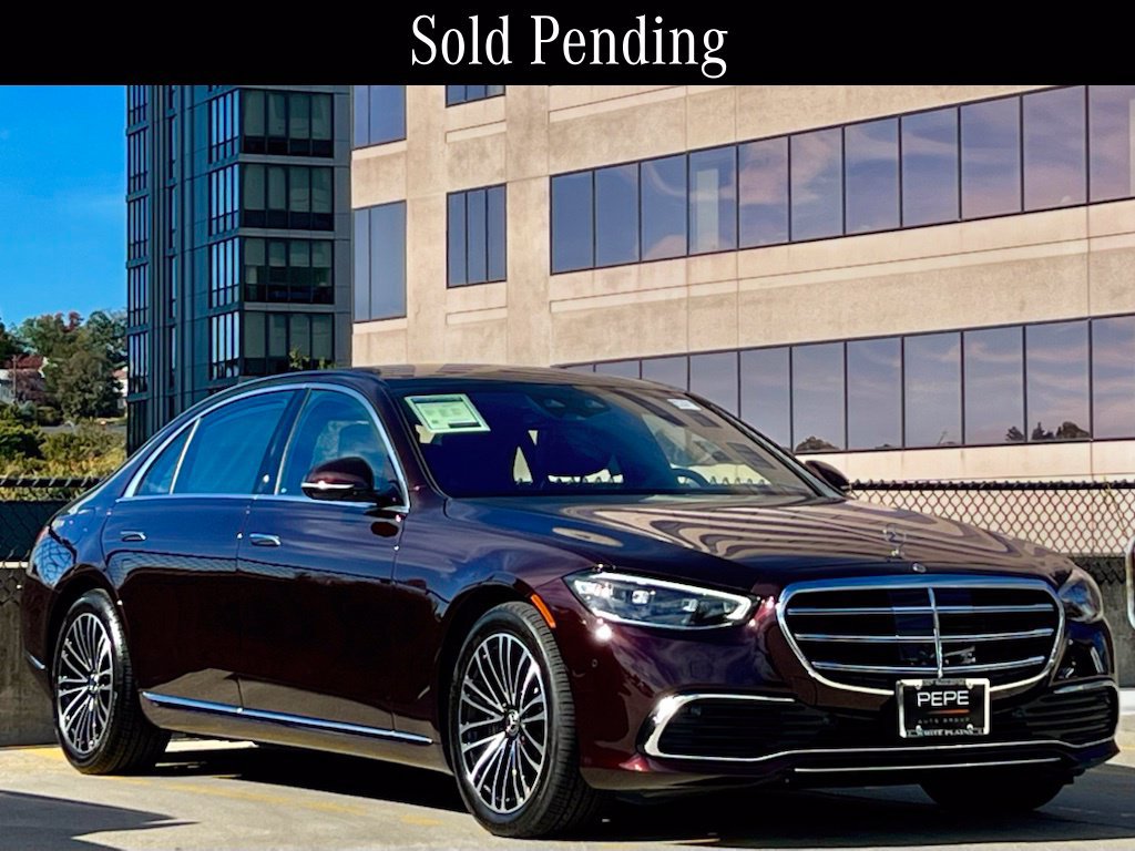 Certified 2025 Mercedes-Benz S 580 4MATIC Sedan image 1