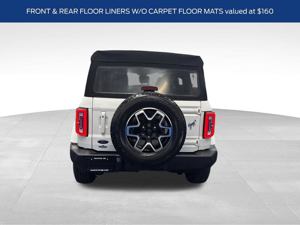 Used 2024 Ford Bronco Outer Banks AWD/4WD image 4