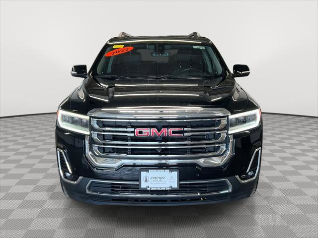 Certified 2022 GMC Acadia SLT w/ Technology Package image 2