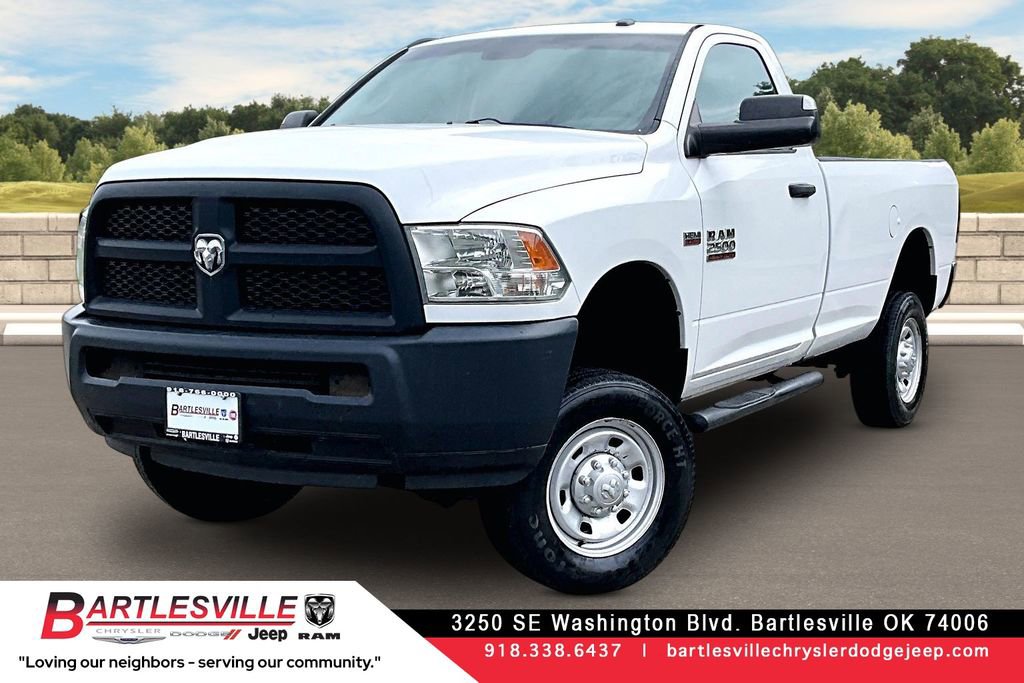 Used 2014 RAM 2500 Tradesman w/ Power & Remote Entry Group
