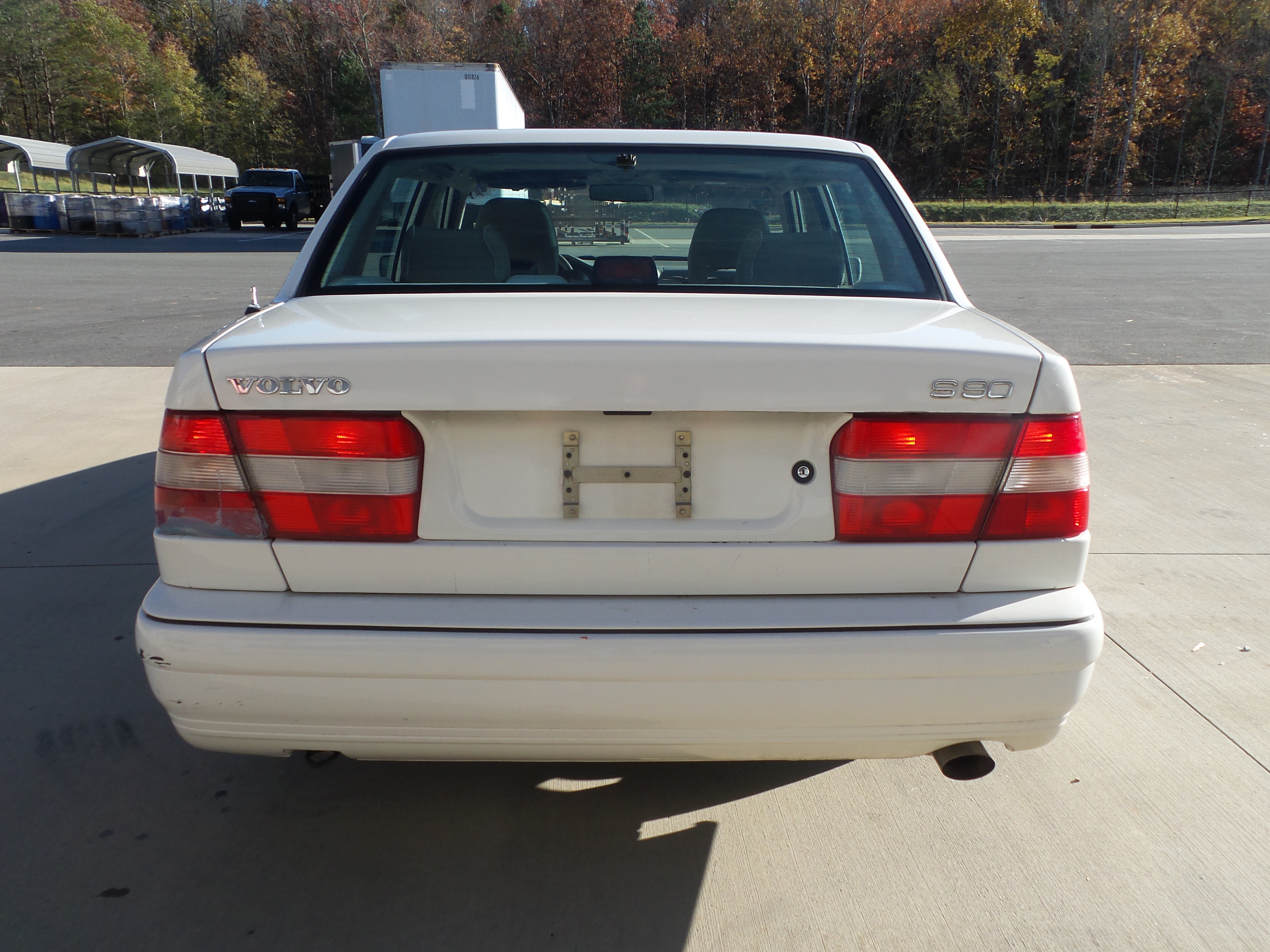 Used 1997 Volvo 960 Sedan RWD image 48