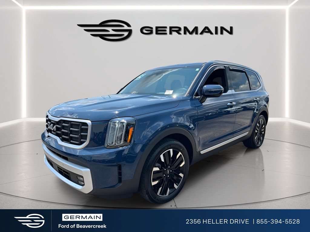 Used 2025 Kia Telluride SX Prestige AWD/4WD image 4