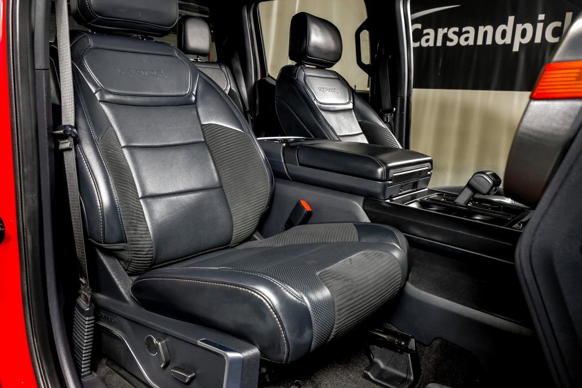 Used 2022 Ford F150 Raptor w/ Equipment Group 801A High image 30