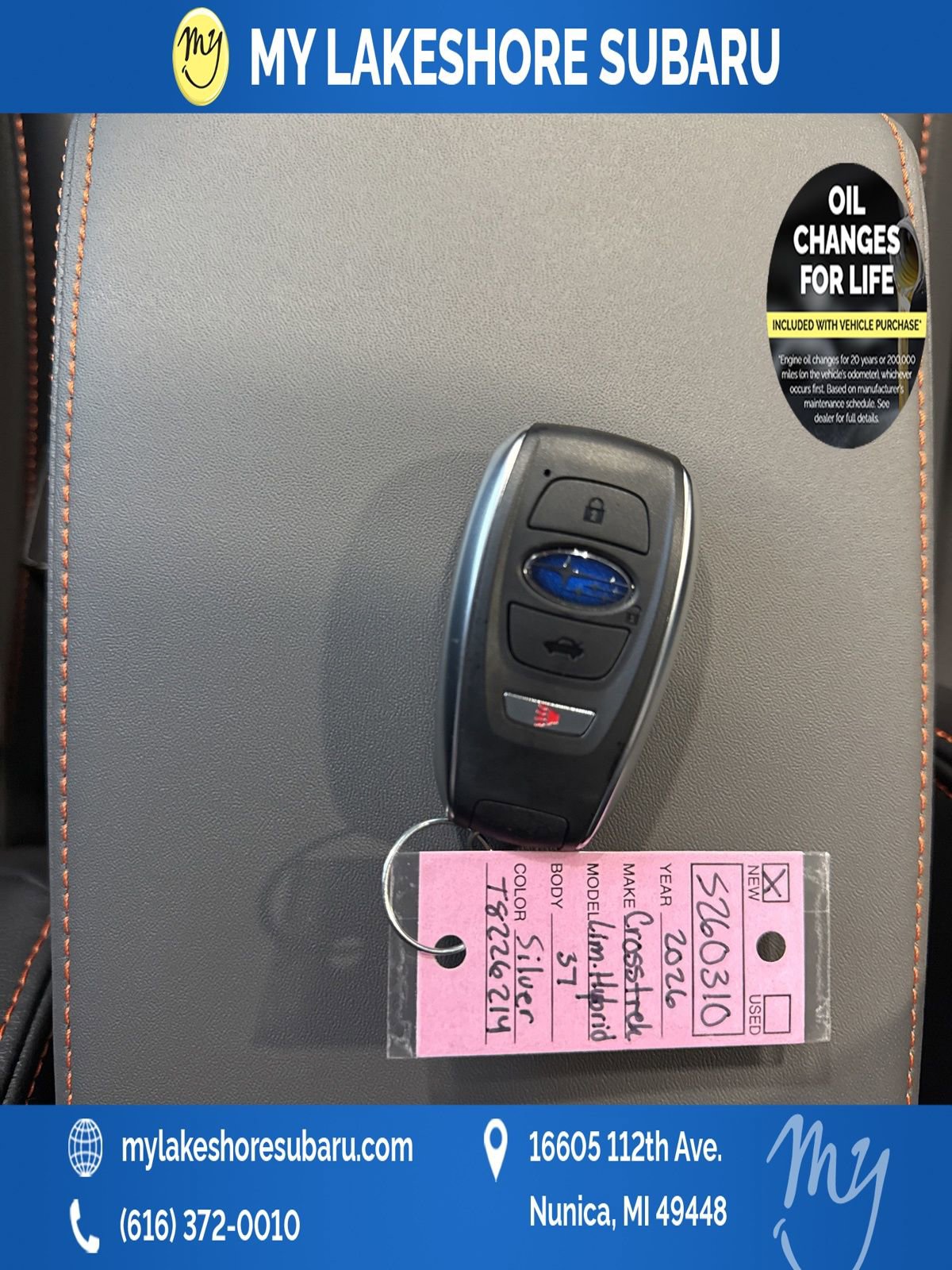 New 2026 Subaru Crosstrek 2.5i Limited image 28