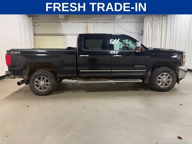 Used 2015 Chevrolet Silverado 3500 LTZ w/ Duramax Plus Package AWD/4WD image 3