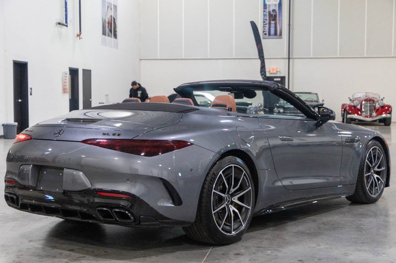 Used 2022 Mercedes-Benz SL 63 AMG 4MATIC image 6