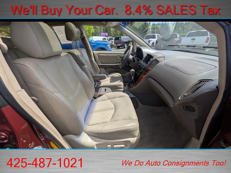 Used 1999 Lexus RX 300 4WD w/ Premium Pkg image 31