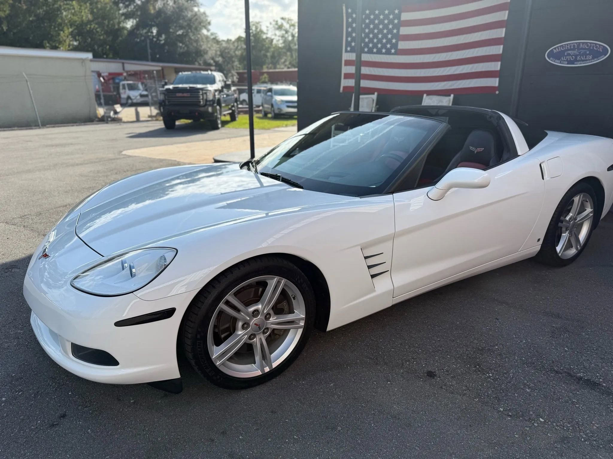 Used 2008 Chevrolet Corvette Coupe w/ Preferred Equipment Group image 46