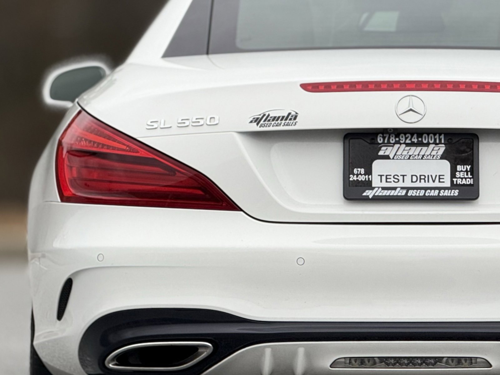 Used 2017 Mercedes-Benz SL 550 image 15