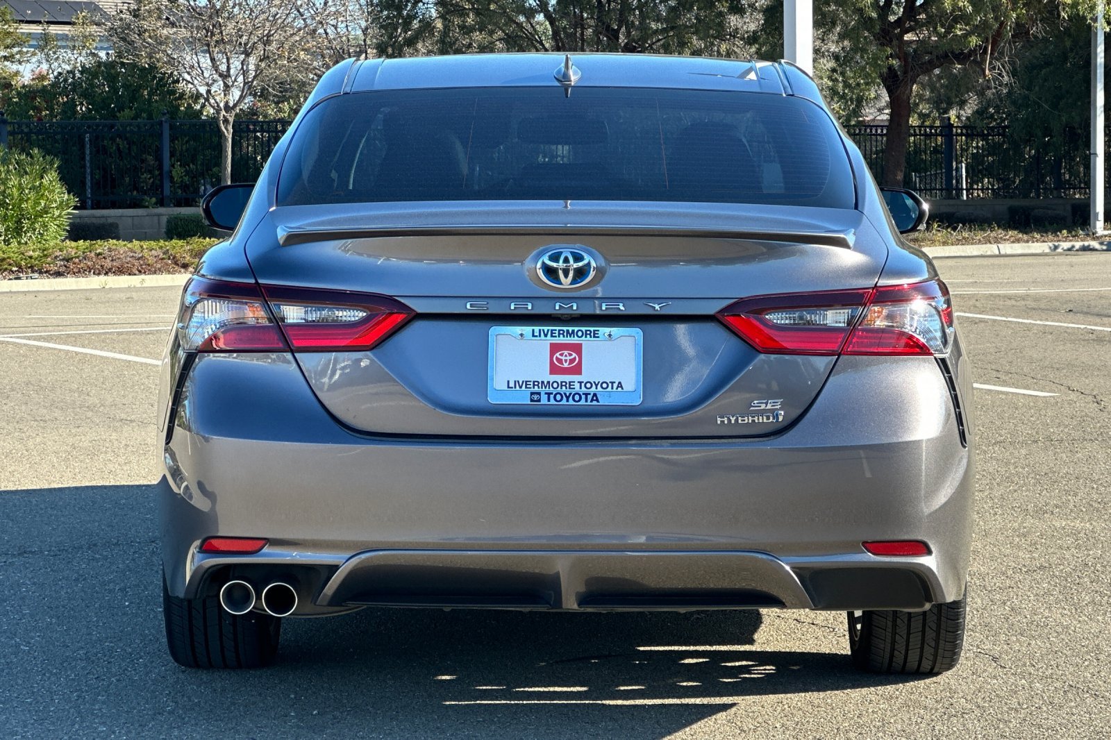 New 2023 Toyota Camry SE w/ Audio Upgrade Package FWD image 5