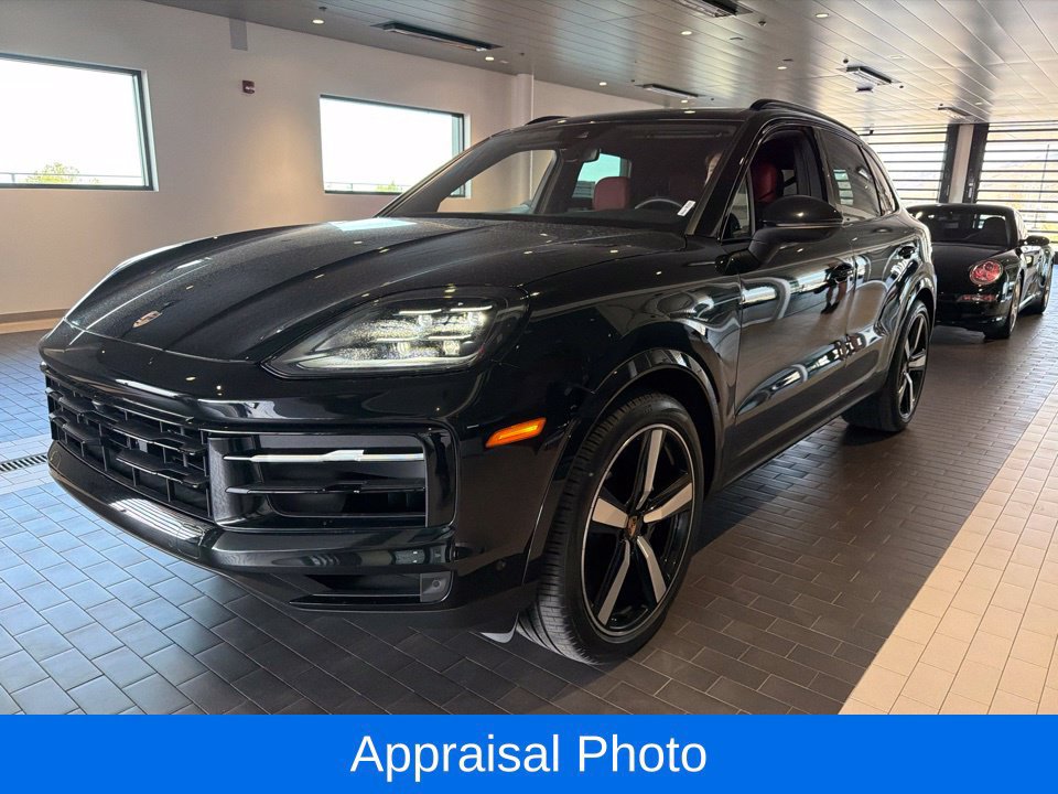 Certified 2026 Porsche Cayenne