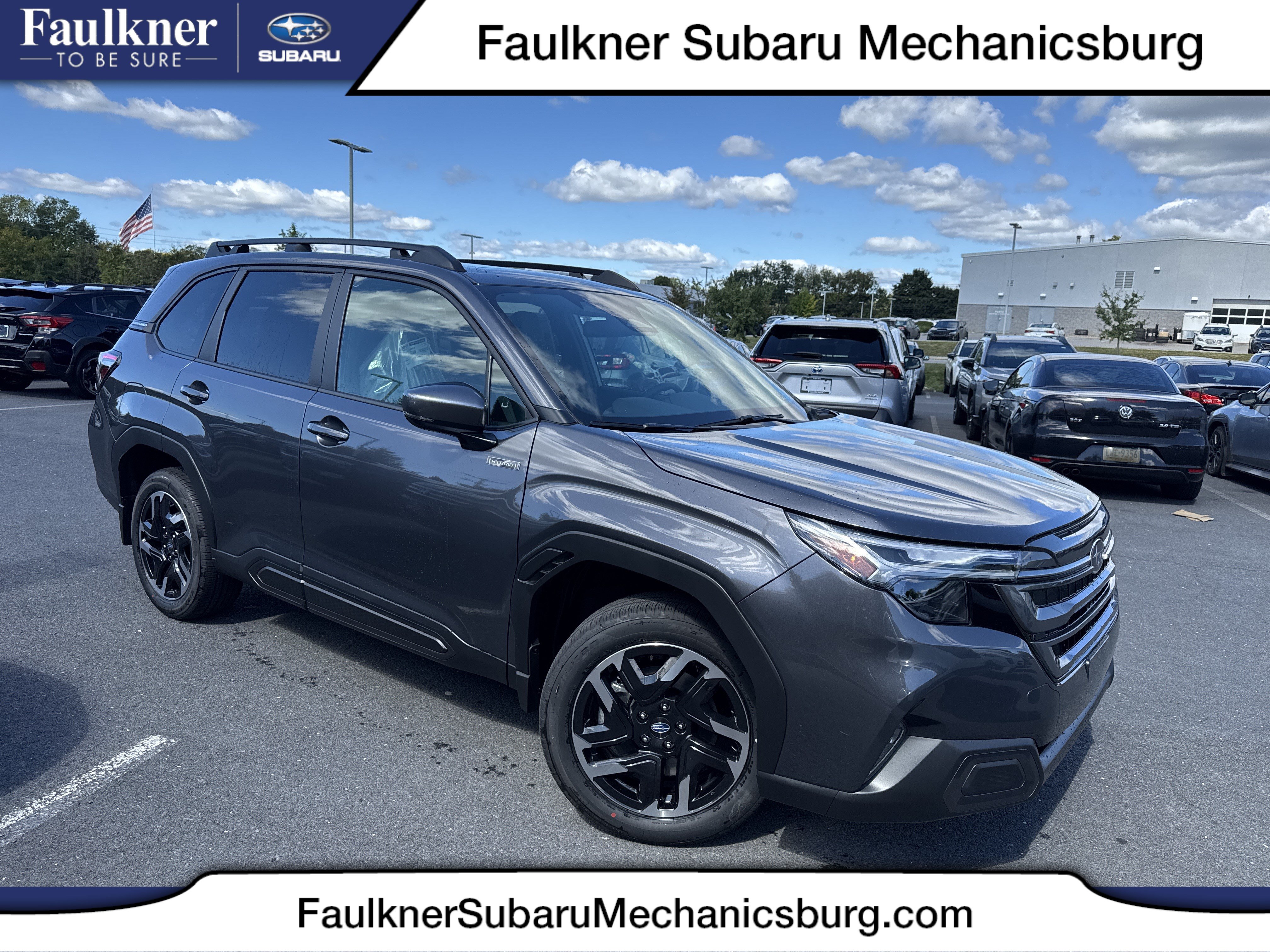 New 2026 Subaru Forester Touring AWD/4WD image 1