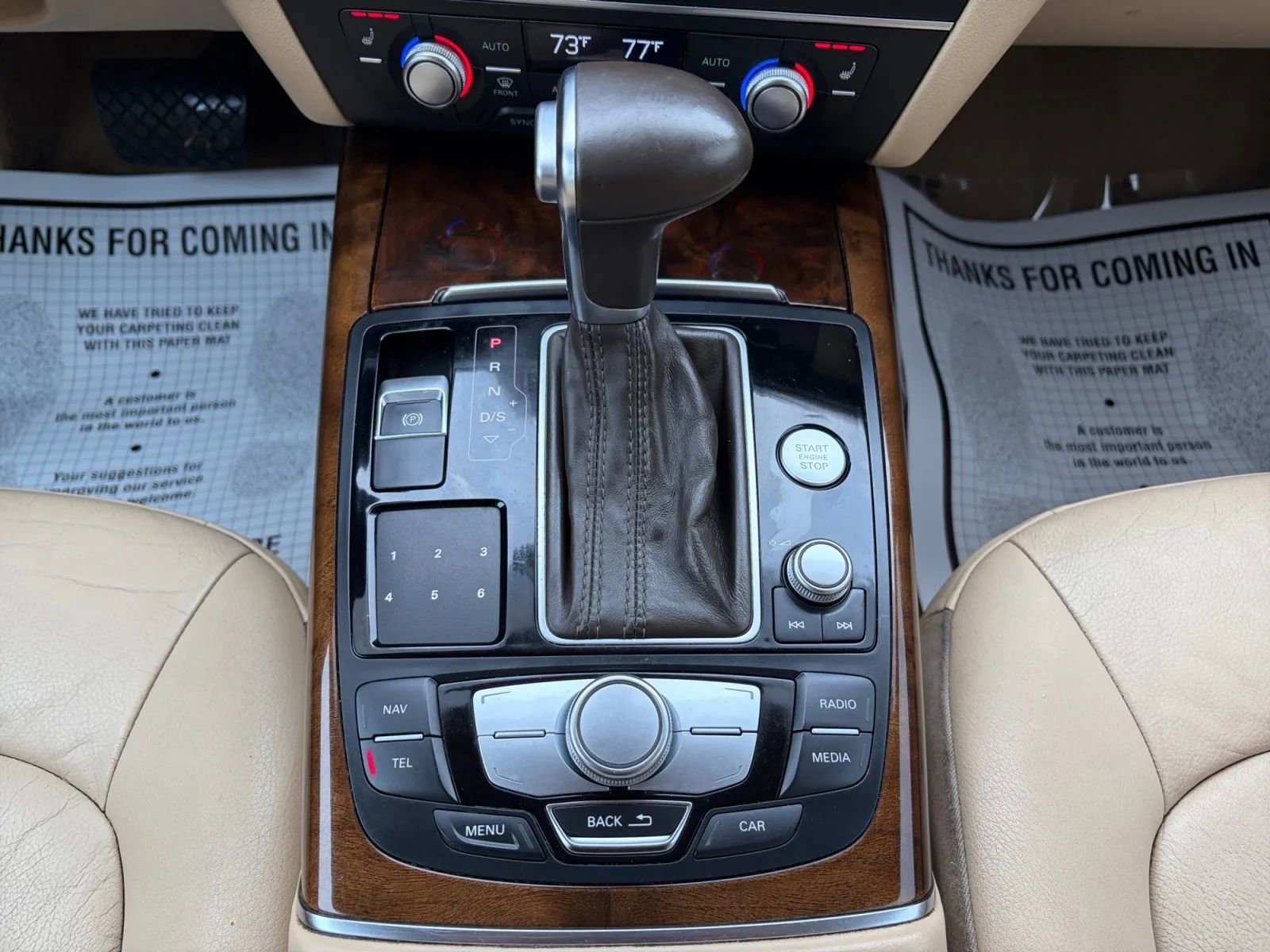 Used 2015 Audi A6 3.0T Premium Plus AWD/4WD image 25