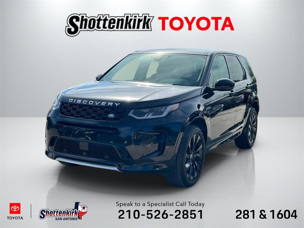 Used 2024 Land Rover Discovery Sport S