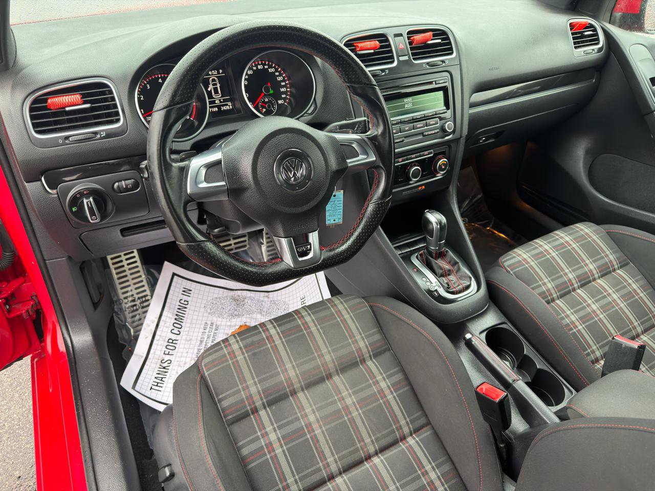 Used 2013 Volkswagen GTI 4-Door FWD image 31