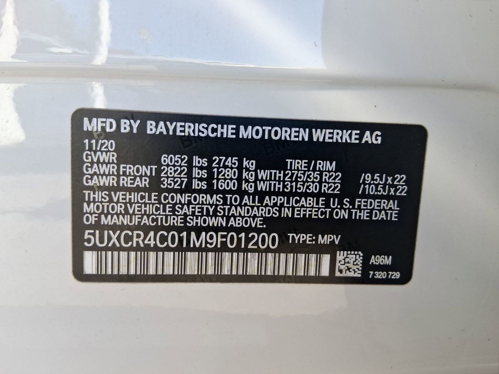 Used 2021 BMW X5 sDrive40i w/ M Sport Package image 19