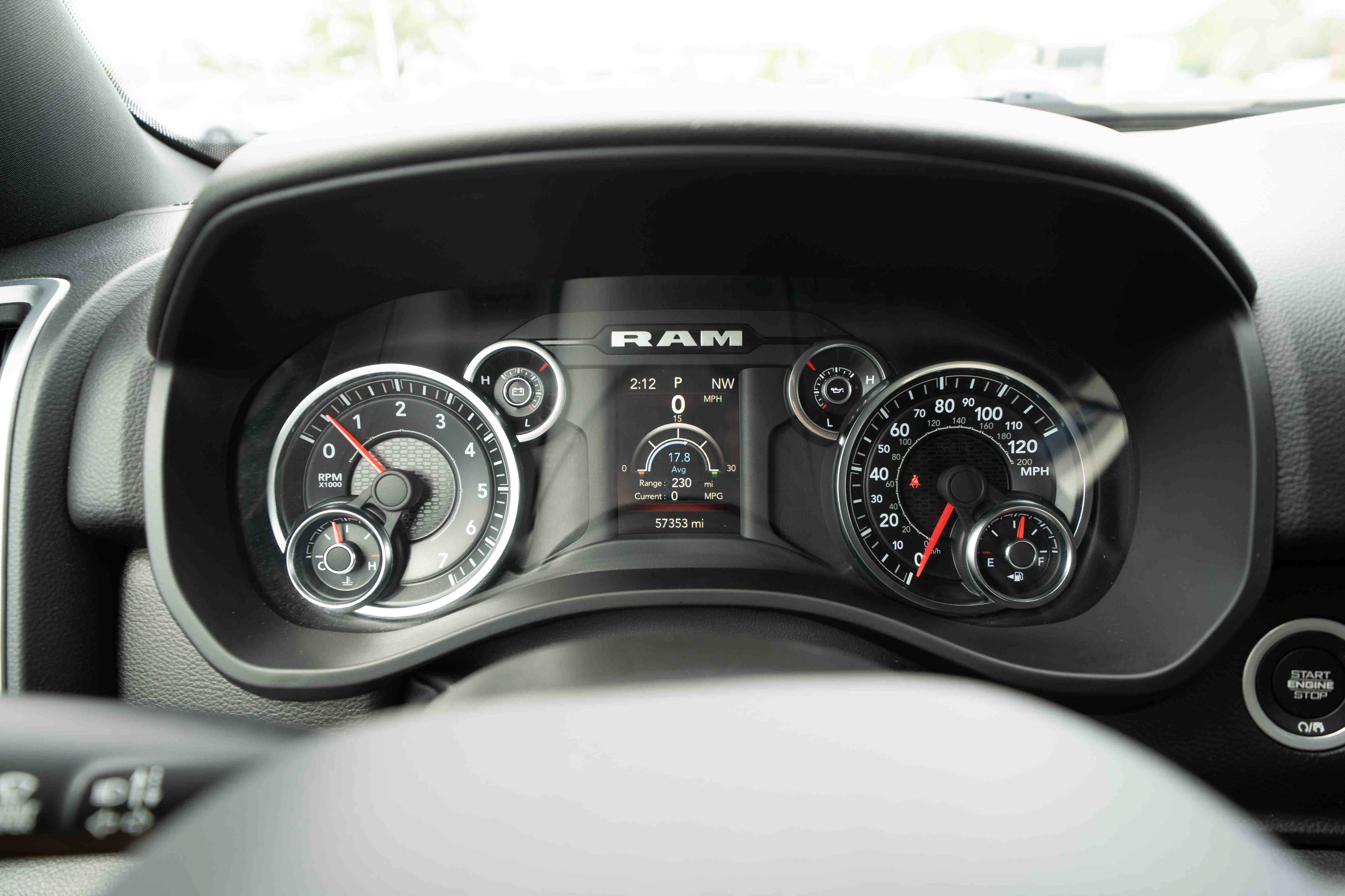 Used 2023 RAM 1500 Big Horn AWD/4WD image 15