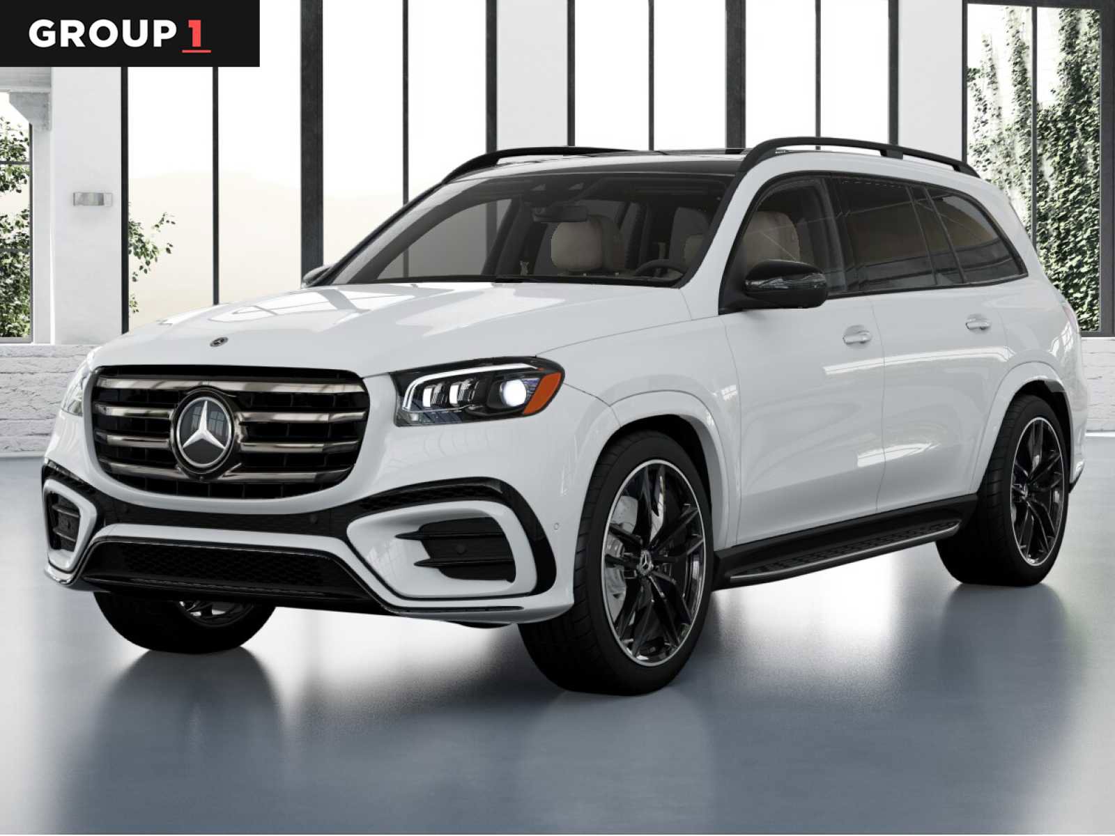New 2026 Mercedes-Benz GLS 580 4MATIC image 1