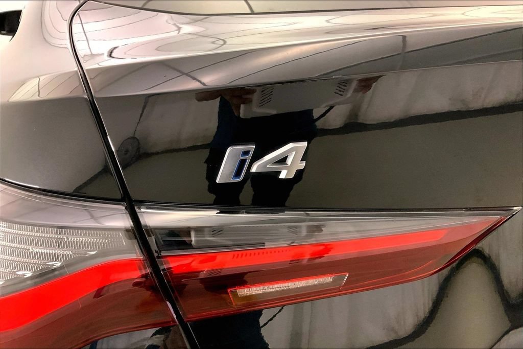 Certified 2023 BMW i4 eDrive35 w/ Premium Package RWD image 7