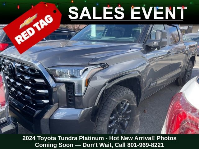 Used 2024 Toyota Tundra Platinum image 1