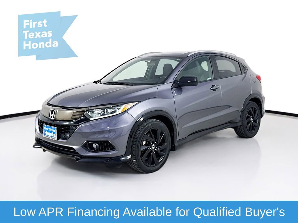 Used 2021 Honda HR-V Sport image 3