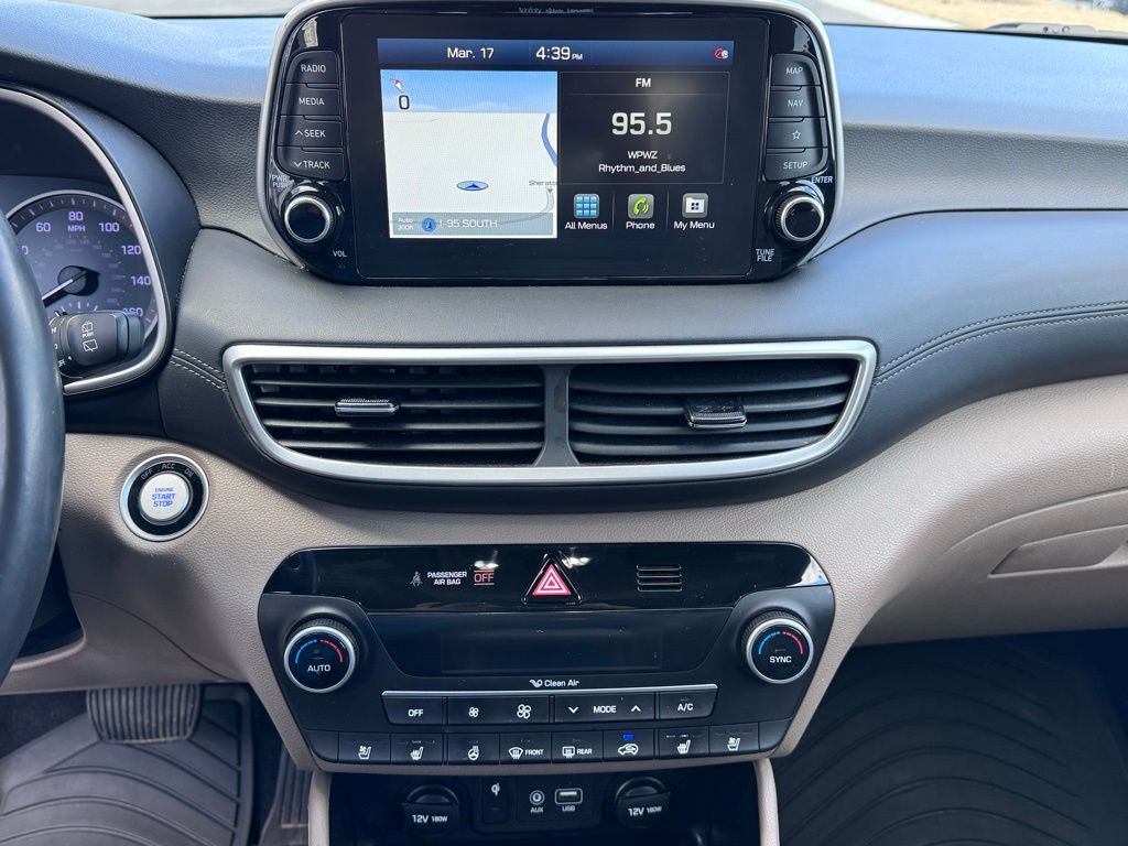 Used 2021 Hyundai Tucson Ultimate FWD image 13
