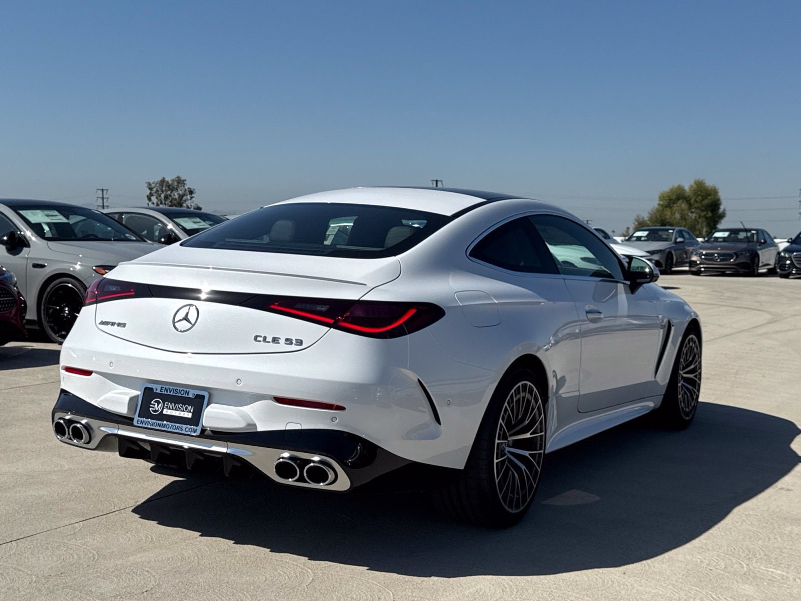 New 2027 Mercedes-Benz CLE 53 AMG 4MATIC Coupe image 10
