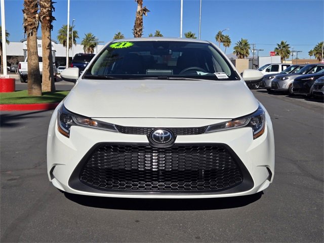 Certified 2021 Toyota Corolla LE image 7